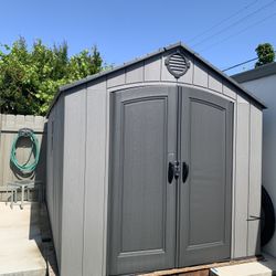 Lifetime Shed 8x12 Ft Like New