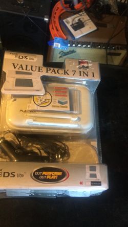 Ds lite value pack of  7 and 1