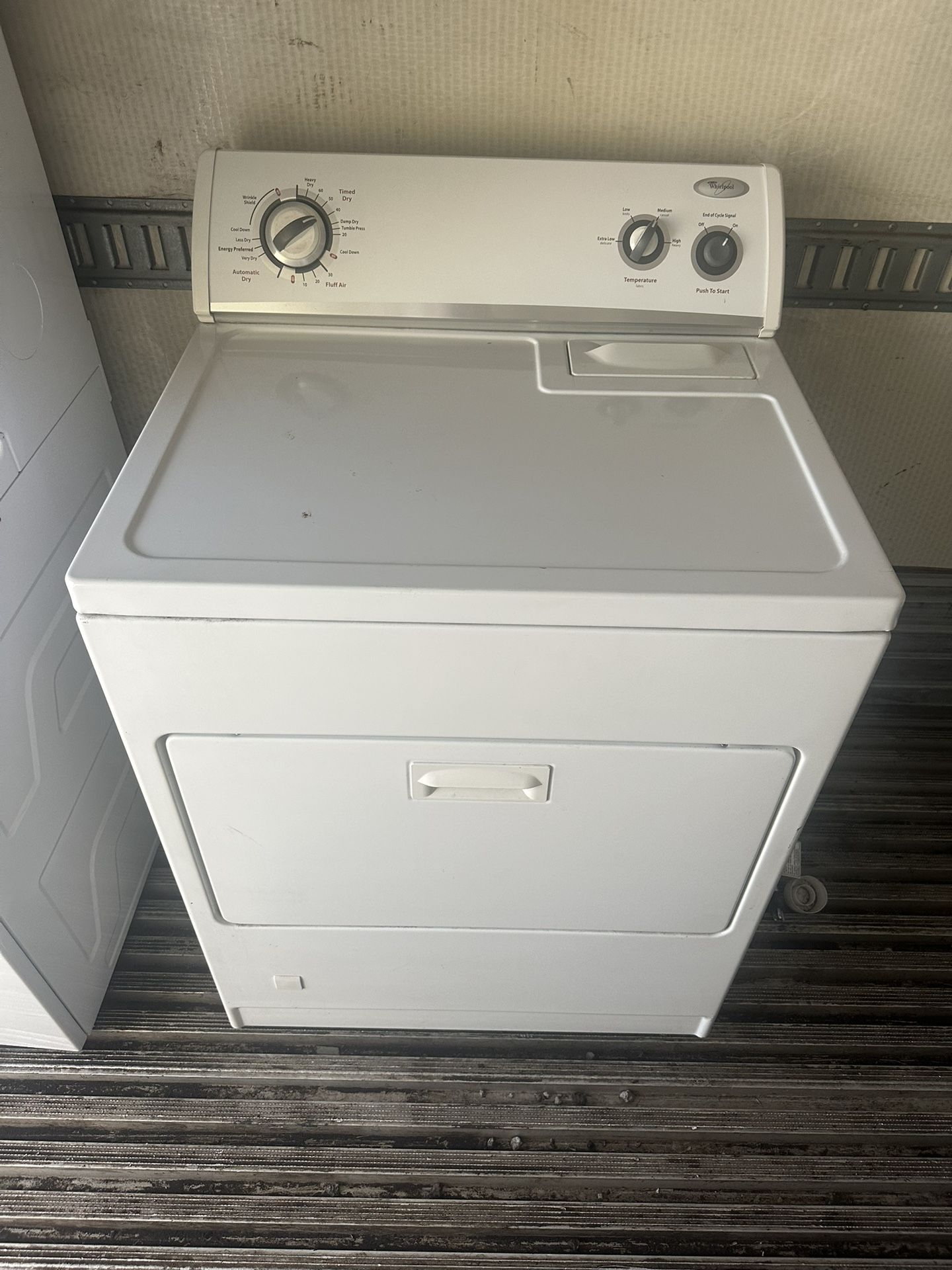Whirlpool Dryer Gas 
