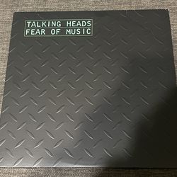 Talking Heads Fear of Music vinyl