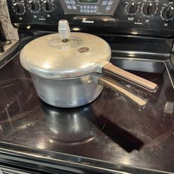 Presto Meat Cooker 6 Qt Pressure Cooker Mod 406