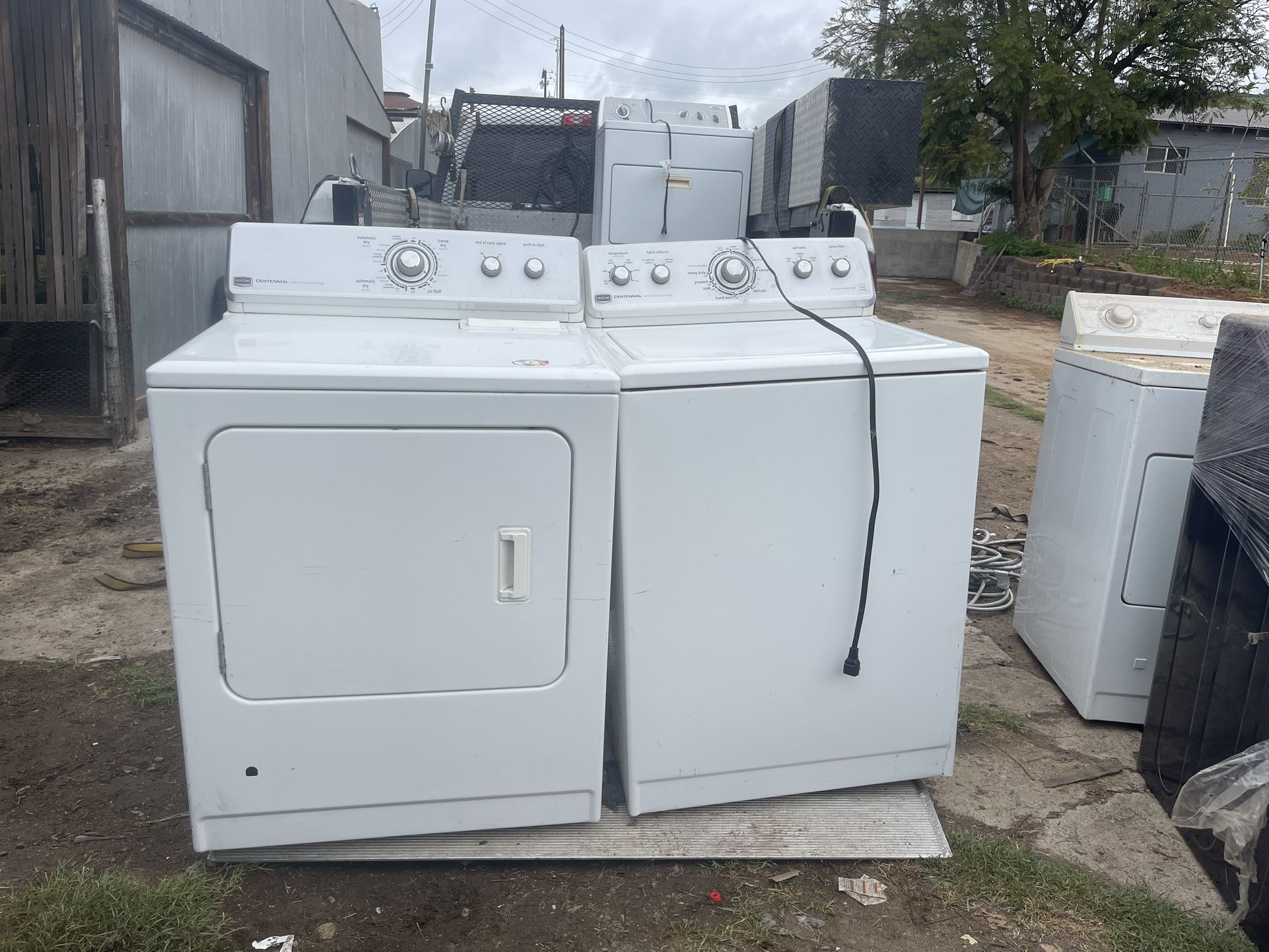 Maytag Washer And Electric Dryer