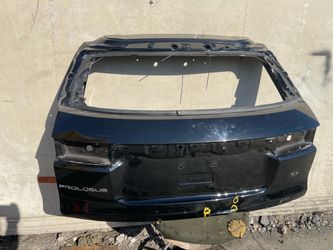 2024-2026 Honda prologue tailgate