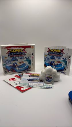 Sonic & All-Stars Racing Transformed 3DS