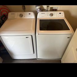 Samsung Washer & Dryer Set