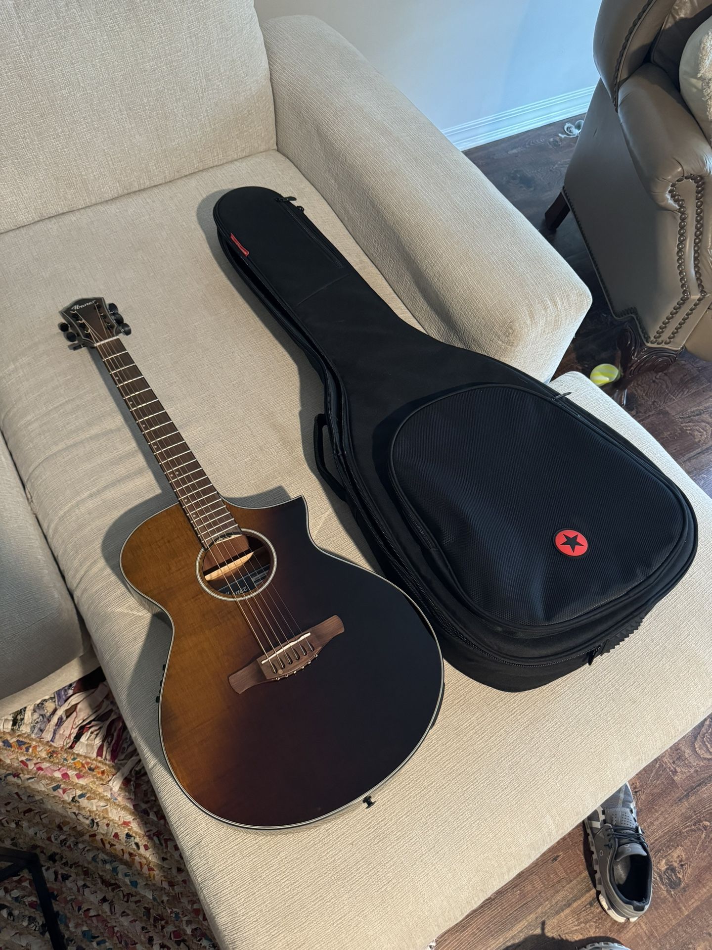 Ibanez AEWC32FM Sunset Fade
