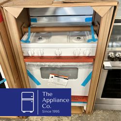GE 30 in. Freestanding Gas Range Stove Cooktop 4 Burners