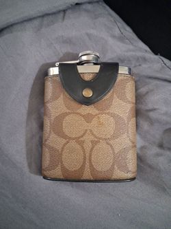 COACH FLASK