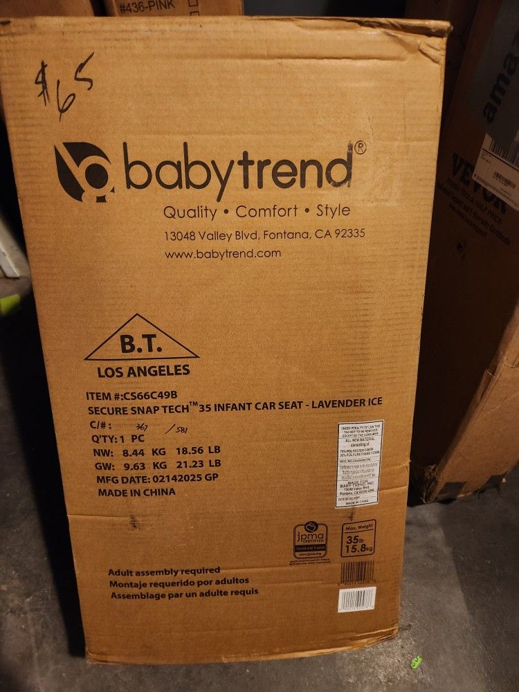 Infant Car Seat
