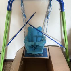 “My First Swing” 