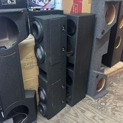 TRUCKS AND OFF ROAD BOXES 