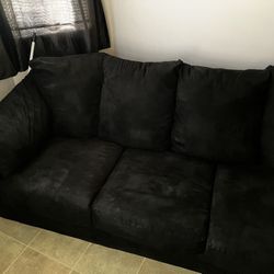 Black Sofa 