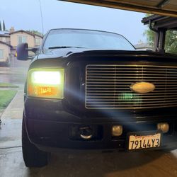 Led Headlights Size 9007 Luces 6000k Bright Glacier White 