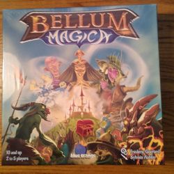 Bellum Magica Broadgame 