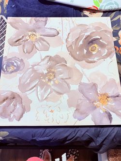 Painting of flowers