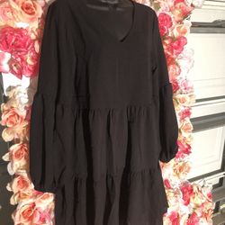 Black Long Sleeve Dress