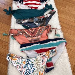 $25 For (7) Swimsuits Bottoms Bikini