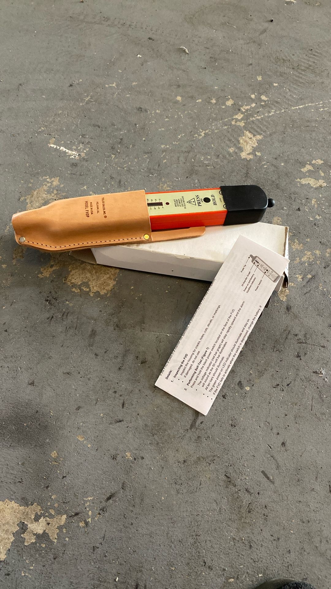 Foreign Voltage Detector
