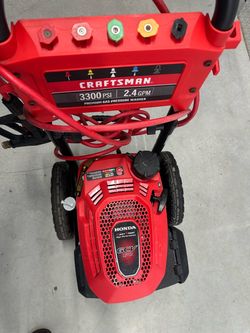 Pressure washer