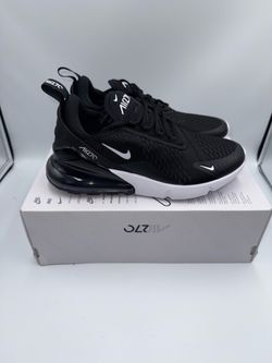 👟 Nike Air Max 270 Black White Womans size 8.5 and 9