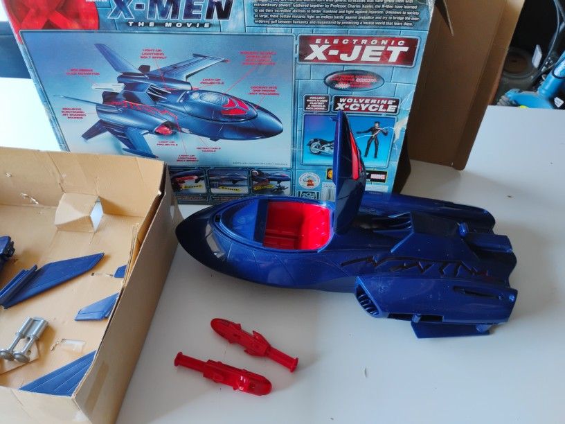 Electronic Xjet ✈️