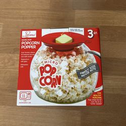 Microwave Popcorn Popper