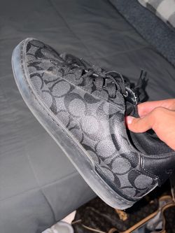 Coach men shoes 9.5