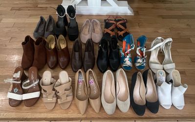 Women’s shoes sizes 5.5-7