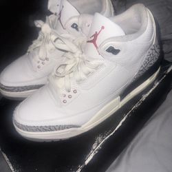 Air Jordan Retro 3 Cement 