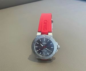 ORIS AQUIS DATE RELIEF REF: 01 (contact info removed) 4153
