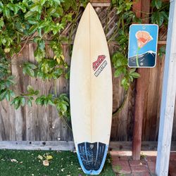 6’0 Makani Surfboard Shortboard Surf Board (not Channel Islands Js Pyzel DHD Rusty Sharpeye inferno 72 two happy driver 3.0