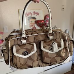 Vintage Coach Bag