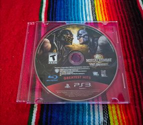 Mortal Kombat vs DC UNIVERSE PS3
