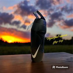 Nike Squeezable Water Bottle