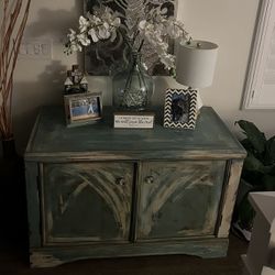 Refinished Cabinet/TV Stand