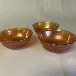 Carnival Daisy Band Prism Berry Bowls (3)