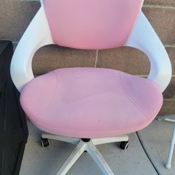 Pink Office Chair
