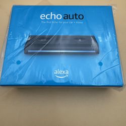Amazon Alexa Echo Auto Smart Car Speaker BRAND NEW FACTORY SEALED 2019