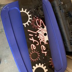 Skateboard - Wall Decor