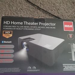 Roku HD Home Theater Projector By RCA