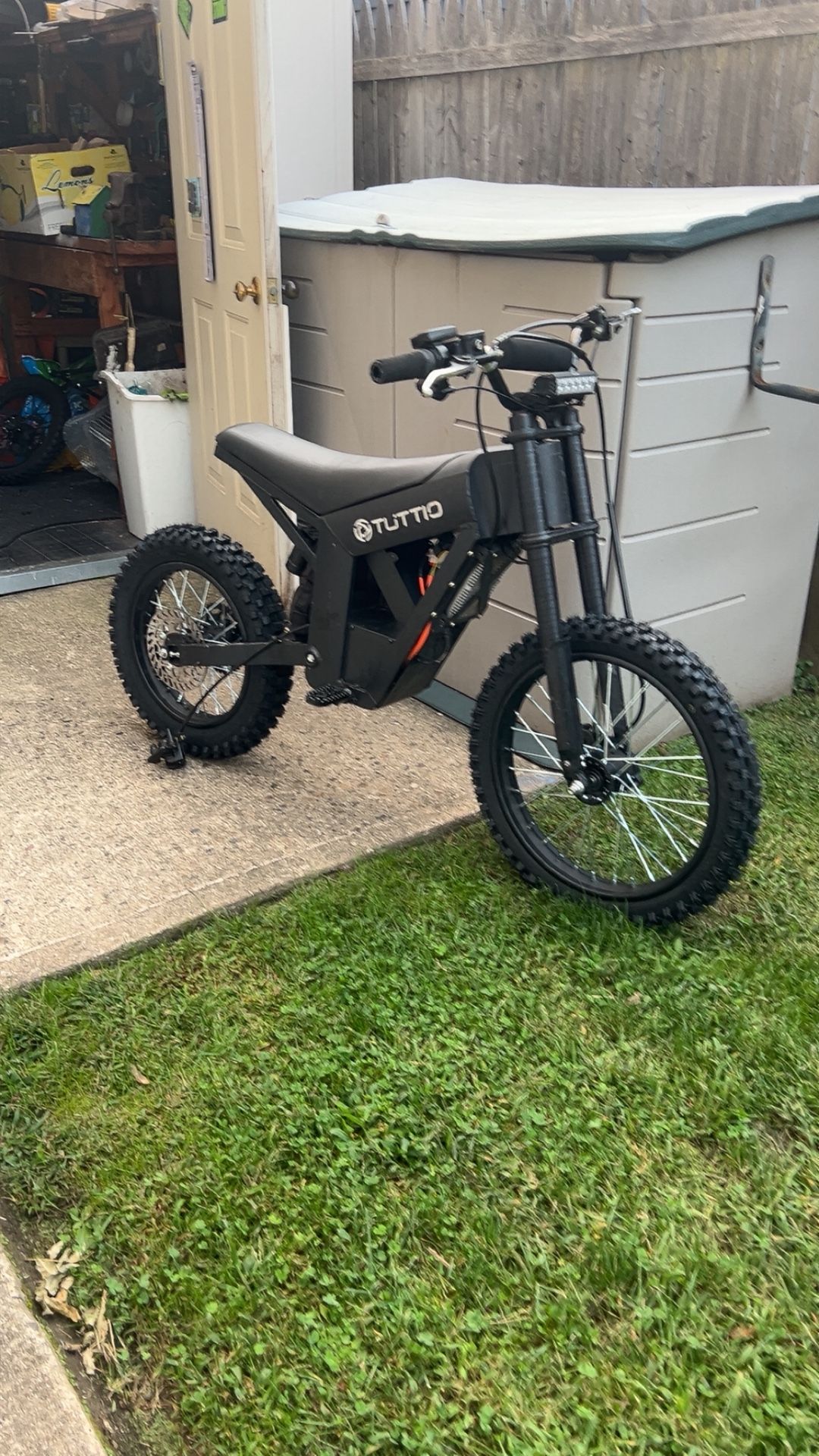 17/14 inch wheel set