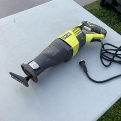 Ryobi Corded Sawzall 
