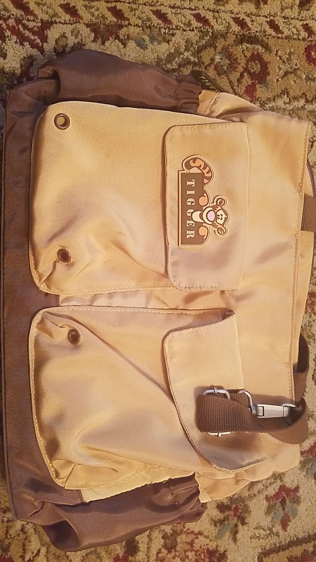 Tigger Diaper Bag