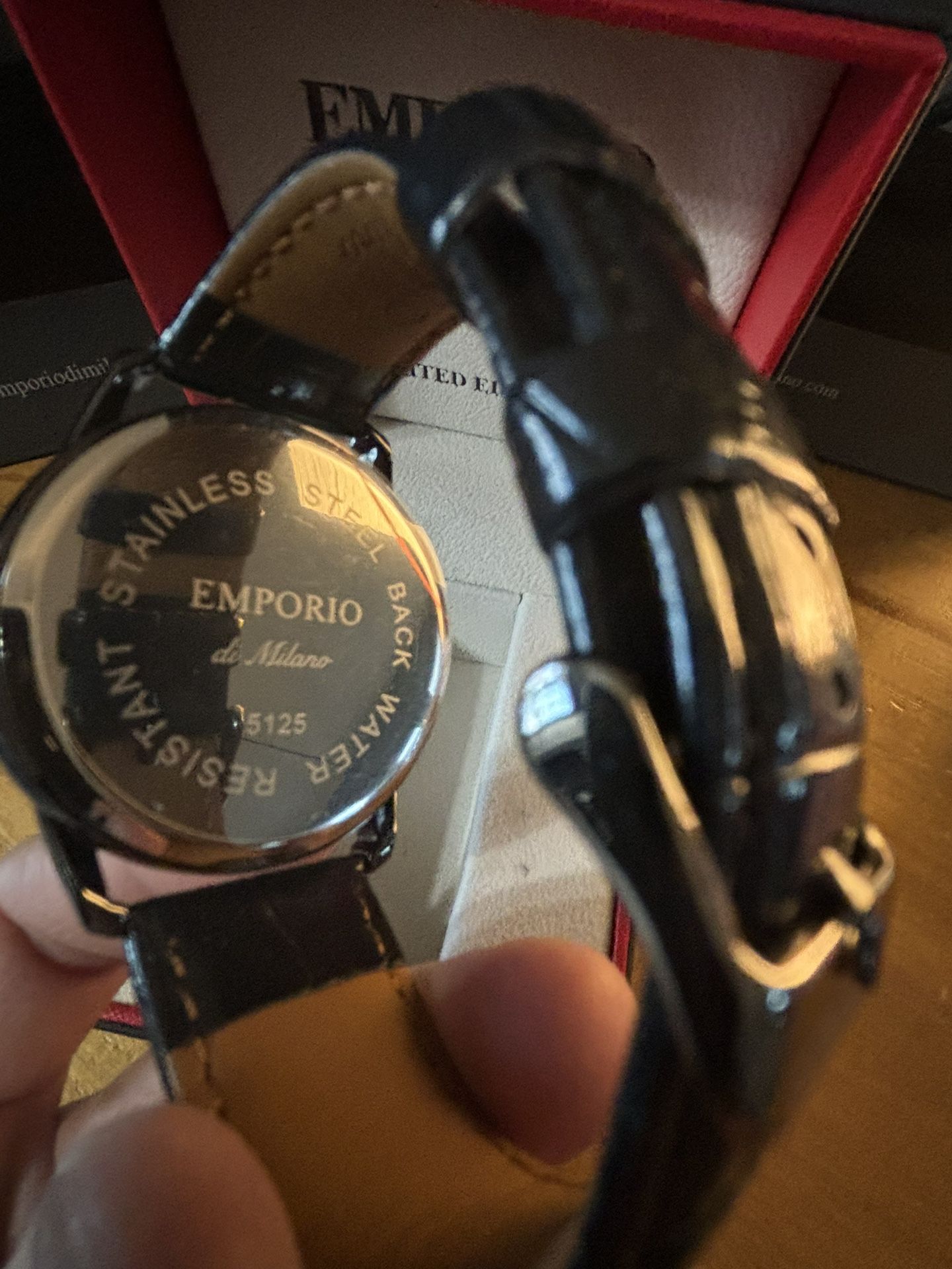 Emporio di milano watch hotsell