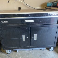 Yukon 46” Workbench Toolbox Black