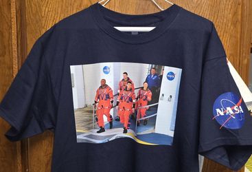 NASA Artemis tshirt