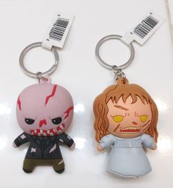 Horror Key Chains