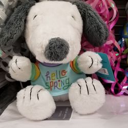 Snoopy Plush Hallmark Collectable Limited Edition