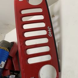 2014 Jeep Grille 