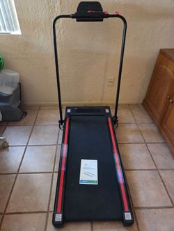Tredmill - for home folding walking